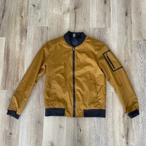 Bronze Bomber jacket